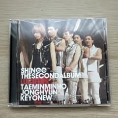 SHINee THE SECOND ALBUM LUCIFER CD - メルカリ