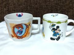 ディズニーシースーベニアカップ2種セットのサムネイル