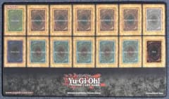 遊戯王 公式 GENESIS 旧遊戯王 クラシック プレイマット 北米版 即日発送【新品未使用】GENESIS 初期柄 クラシック プレイマット