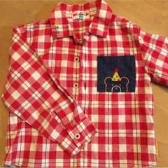 ミキハウス チェックシャツ 100のサムネイル