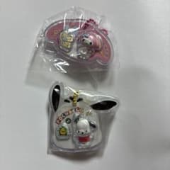 サンリオ パッケージチャーム　マイメロディとポチャッコ2種セットのサムネイル