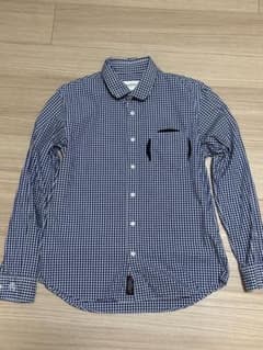 assemble AFFA ギンガムチェックシャツ　sizeM assemble AFFA ギンガムチェックシャツ sizeM - メルカリ