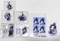 魔道祖師 江澄 100均 ダイソー アクリルキーホルダー アクスタ ステッカーのサムネイル