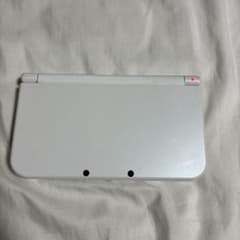 任天堂 Newニンテンドー3DS LL 本体 ホワイト 24時間以内発送⭕️のサムネイル