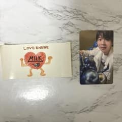 M!LK 塩﨑太智 LOVE ENG!NE 通常盤 トレカ ステッカーのサムネイル