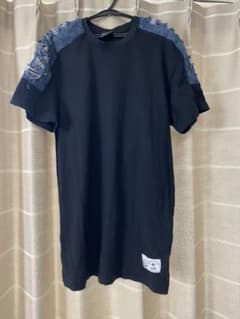 Tシャツ 黒 デニム メンズのサムネイル