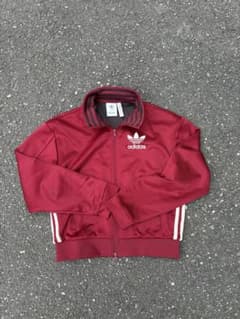 adidas wales bonner赤 トラックジャケット ジップアップ - メルカリ