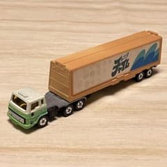 トミカ いすゞ V12 ウイングルーフトレーラー ブルーチャイム No