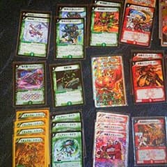 デュエルマスターズカード デッキのサムネイル
