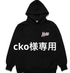 MOBB. パーカー ブラックのサムネイル