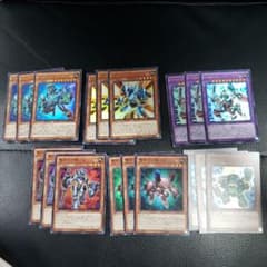 遊戯王　電磁石の戦士セットのサムネイル