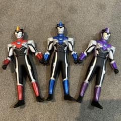 ウルトラマン　ソフビ　フィギュア 3体セットのサムネイル