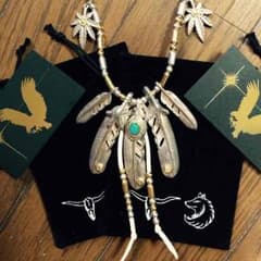 tady&king フェザーネックレスのサムネイル