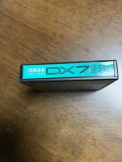 YAMAHA DX7II D FD 用DATA CATRIDGE ROMのサムネイル