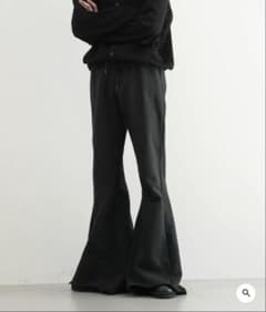 entire studios heavy flare sweat pantsのサムネイル