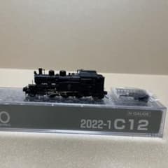 KATO 2022-1 C12 Nゲージ 蒸気機関車