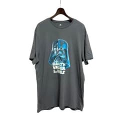 * 2 US 헌옷 STAR WARS 프린트 T 셔츠 그레이 다스 베이더