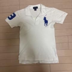 POLO RALPH LAUREN ポロシャツ ホワイト 140のサムネイル
