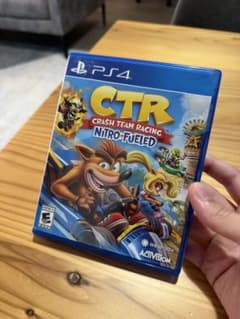 【海外版】Crash Team Racing Nitro-Fueledのサムネイル