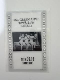 Mrs. GREEN APPLE The White Lounge チェキのサムネイル