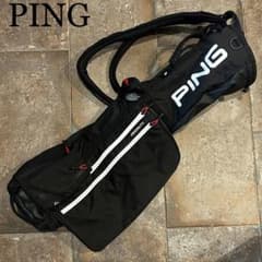 PING Moonlite Bag ピン ムーンライト ゴルフバッグ ブラック - メルカリ