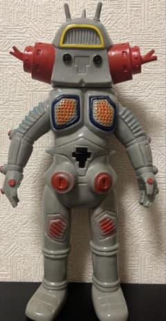 ブルマァク ウルトラセブン キングジョー ジャイアントサイズ ソフビ