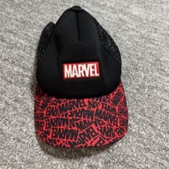 MARVEL ロゴ メッシュキャップ キッズのサムネイル