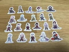 刀剣乱舞 フレークシール アニメイトカフェ