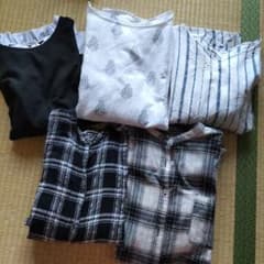 ブラウスチュニック5着まとめ売りのサムネイル