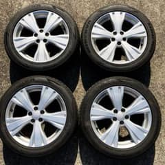 スバル純正ホイール 17インチ+夏タイヤ215/50R17 4本セット【送料込