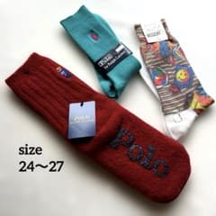 POLO RALPH LAUREN / MOSCHINOメンズ ソックスのサムネイル