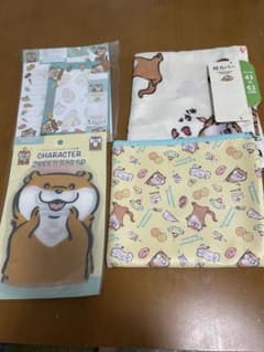 可愛い嘘のカワウソ グッズ4点セットのサムネイル