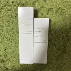 シャンソン化粧品 シャンソニエ NANO ローション ミルクセット - メルカリ
