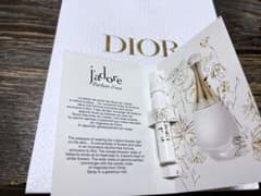 ディオール jadore parfum e eau サンプルのサムネイル