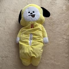BT21 CHIMMY Plush Tissue Case