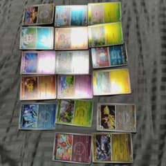 ポケモンカードゲーム まとめ売り 17枚セットのサムネイル