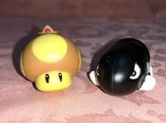 マリオカートWiiどこピタマグネット2008キラー パワフルダッシュキノコ