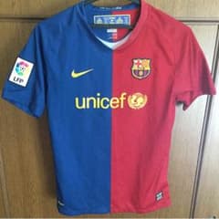 ナイキ   バルセロナレプリカ  サッカーウェア  サイズ Lのサムネイル