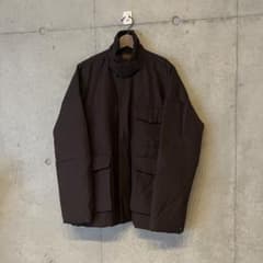 TROVE 21AW モヘヤ混 梳毛ウール パフブルゾン - メルカリ