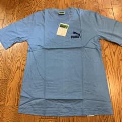 PUMA Tシャツ PM-961 ライトブルー Mサイズ - メルカリ