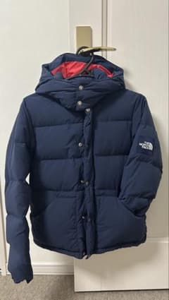 THE NORTH FACE ダウンジャケット ネイビー NDW91401のサムネイル