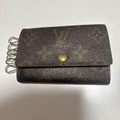 LOUIS VUITTON モノグラム 6連キーケースのサムネイル