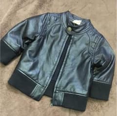 ライダース 90cm アウター 秋服のサムネイル