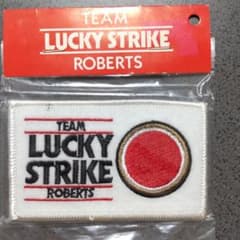 nhd様専用　TEAM LUCKYSTRIKEラッキーストライクワッペンのサムネイル