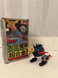 超合金 大空魔竜 ガイキング GA-52 ポピー 当時物 - メルカリ
