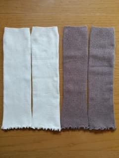 SOWAN ベビー用レッグウォーマー 2足セットのサムネイル