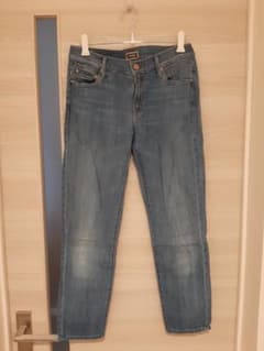 Yukiriko2396様専用　マザー　レディース　デニム　薄手のサムネイル