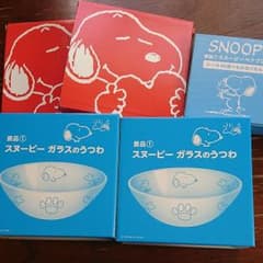 ローソン スヌーピーセット♪のサムネイル