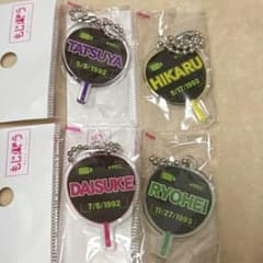 もじパラ　Snow Man アクリルキーホルダーのサムネイル
