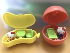 ハローキティ　ミニチュア　フルーツハウス　りんご　バナナ　レア　希少　サンリオ ハローキティ ミニチュア フルーツハウス りんご バナナ レア 希少